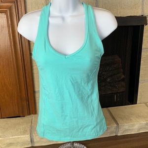 Champion Fitted Small Mint Tank EUC